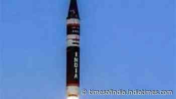 India set to test over 1,000 km strike range anti-ship ballistic missile