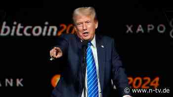 Schwung nach Trump-Wahl: Bitcoin knackt erstmals die 80.000-US-Dollar