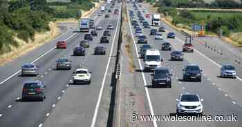 Several parts of the M4 to be closed to drivers in the coming days