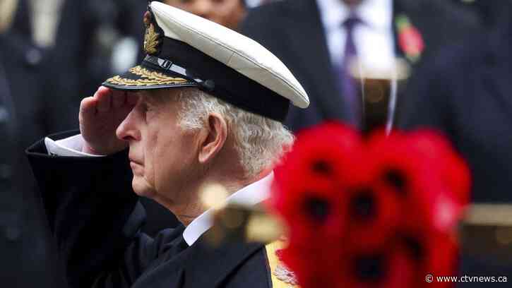 King Charles III and Kate attend remembrance events as both slowly return to duty