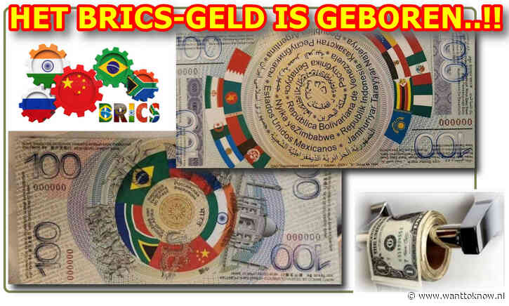 BRICS-meeting: ‘US-dollar onttronen is hét doel’..!!