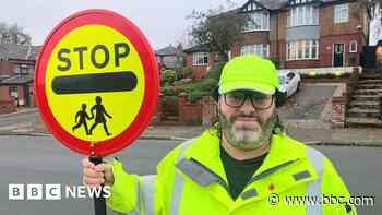 'Being a lollipop man is in my blood'