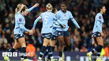 Shaw wants WSL leaders Man City to be 'unstoppable'