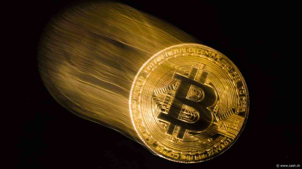 Bitcoin steigt erstmals über Marke von 80'000 Dollar