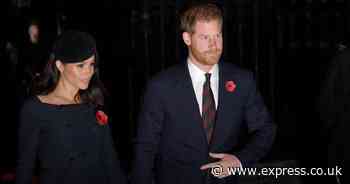 POLL: Do you think Prince Harry and Meghan should attend Sunday's Remembrance Day parade?