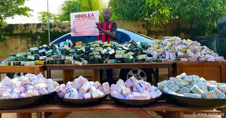 NDLEA seizes tons of illicit drugs in 9 states