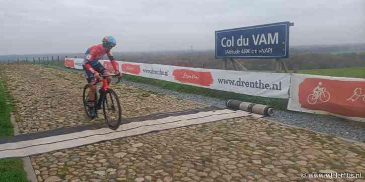 Arne Baers wint allereerste editie VAM-berg Cross, Mees Hendrikx buiten de top-10