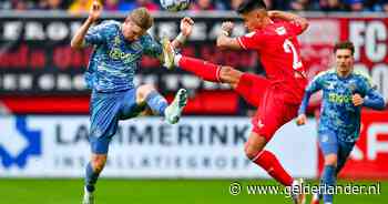 FC Twente en Ajax geven elkaar niets toe in heerlijk voetbalgevecht