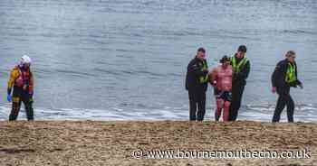 Man handcuffed after 'drunken' swim near Bournemouth Pier