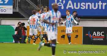 Heerenveen ontsnapt dankzij VAR en wint van Go Ahead Eagles