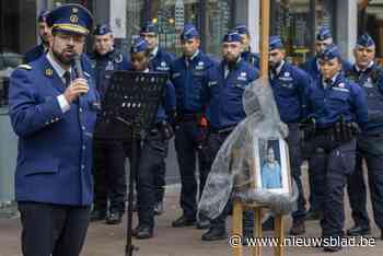 Politie herdenkt moord op inspecteur Thomas Monjoie: “Twee jaar later blijft situatie in Noordwijk complex”