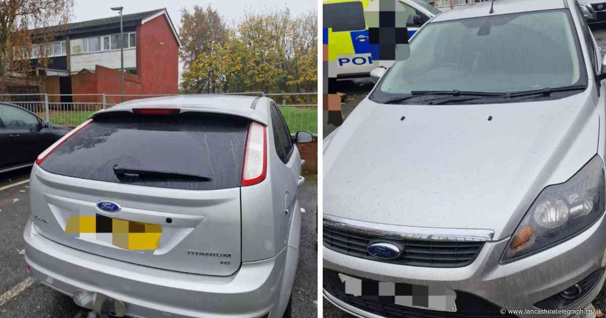 Man left with 'drizzly walk home' after car seized