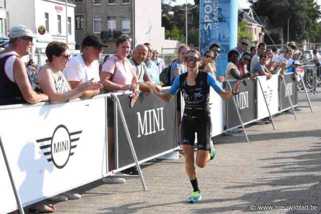 Maurine Ricour en Pieter Claus winnen de veldloop in Lebbeke