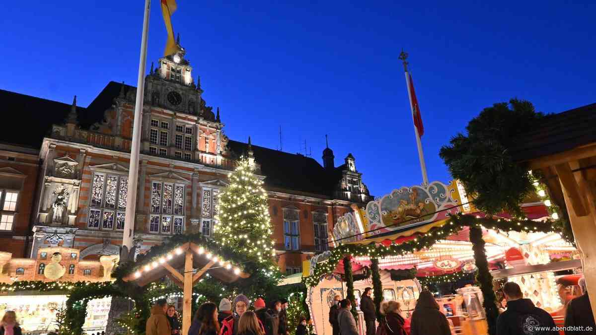 Leuchtender November: Wo es in Harburg bald weihnachtlich wird