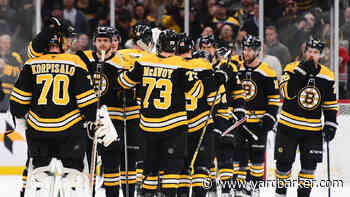 Boston Bruins: The Junk Drawer