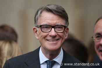 ‘Nobody has spoken to me’ about US ambassador job, says Mandelson