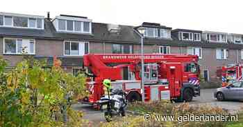 Brandende kaars zorgt voor brand op zolder in Westervoort