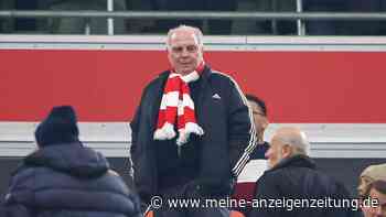 Uli Hoeneß zufrieden: „Sorgen haben die anderen Klubs“