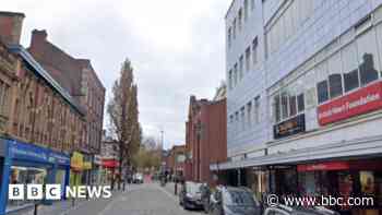 Arrest after man slashed in city centre attack