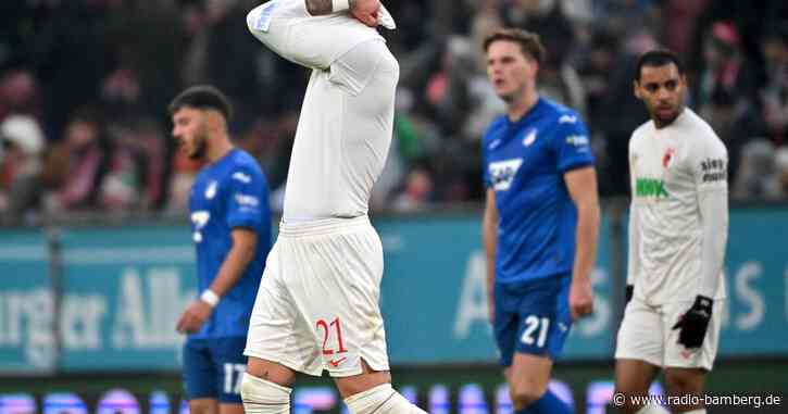 Glanzparade von Baumann: Hoffenheim rettet Remis in Augsburg