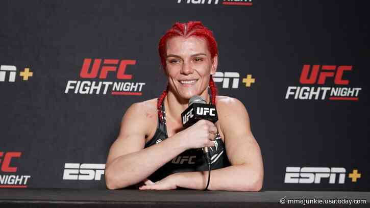 Gillian Robertson underwhelmed by UFC Fight Night 247 win: 'Not my best'