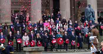 12 pictures of Liverpool's Remembrance Day service as city pays its respects