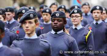 Pictures: Veterans, cadets and military personnel mark Remembrance Sunday