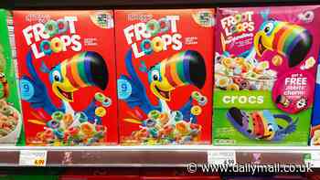 My great grandpa founded Kellogg's - I'm urging Americans to boycott Froot Loops because of toxic ingredients