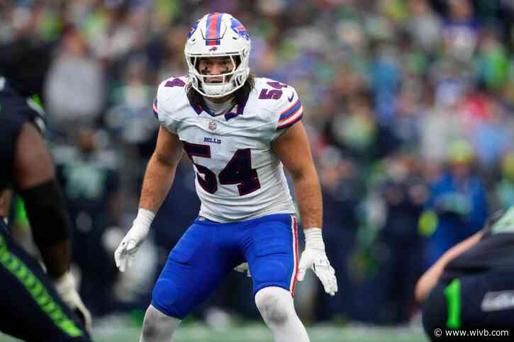 Bills place LB Baylon Spector on IR, sign WR Jalen Virgil, elevate WRs Tyrell Shavers, K.J. Hamler from practice squad