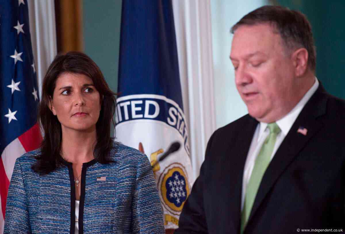 Nikki Haley responds to Trump’s announcement that she’s not welcome back in his second administration