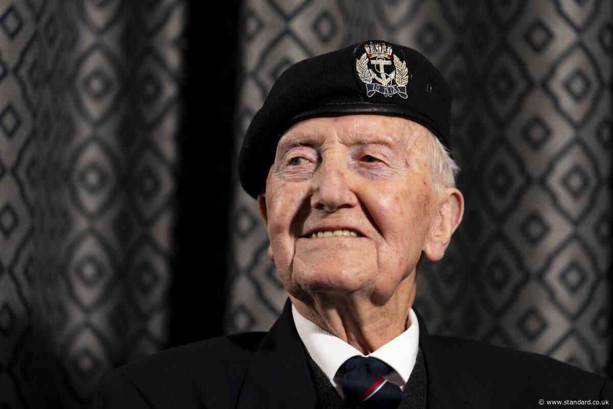 Royal Navy veteran, 99, remembers men on ship who ‘never came home’