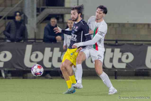 Berchem Sport-coach Pieter De Bot debuteert met verlies tegen nieuwe leider Houtvenne: “Collectief vond ik het wel een erg goede prestatie”