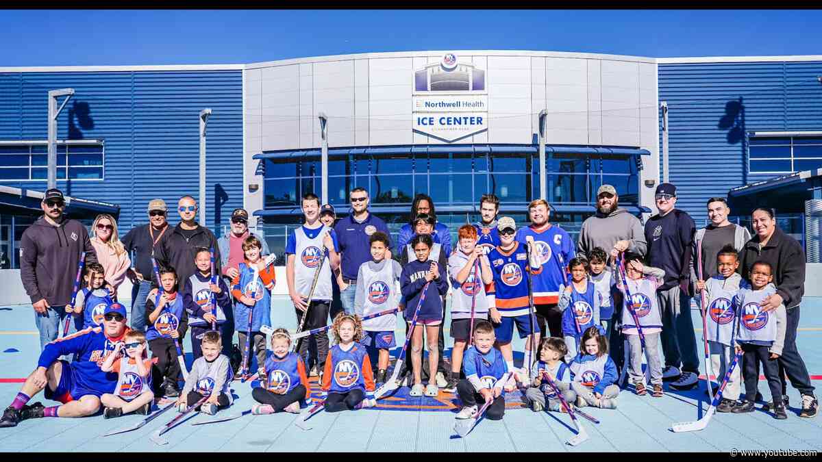 Military Appreciation: Military Families Try Hockey For Free