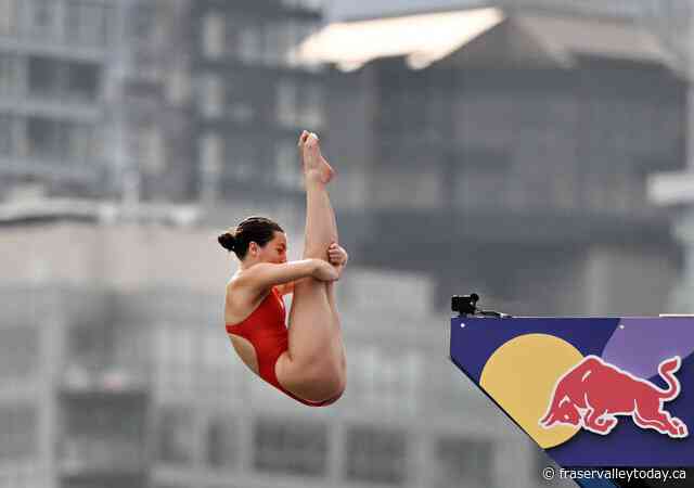 Canadians finish second, third overall in Red Bull Cliff Diving season standings