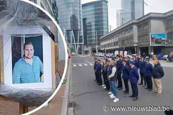 Politiezone Noord herdenkt moord op politie-inspecteur Thomas Montjoie: “Samenwerking is van primordiaal belang”