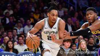 Can Devin Vassell fix the Spurs' shoddy offense? San Antonio wing scores 21 in return vs. Jazz