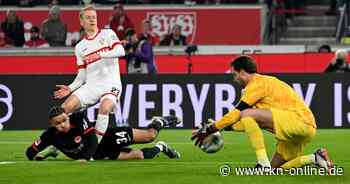 Im Liveticker: Frankfurt-Keeper Trapp hält VfB-Elfmeter – Chabot-Tor zählt nicht