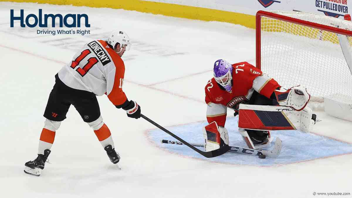 Philadelphia Flyers vs Florida Panthers. 9 november 2024