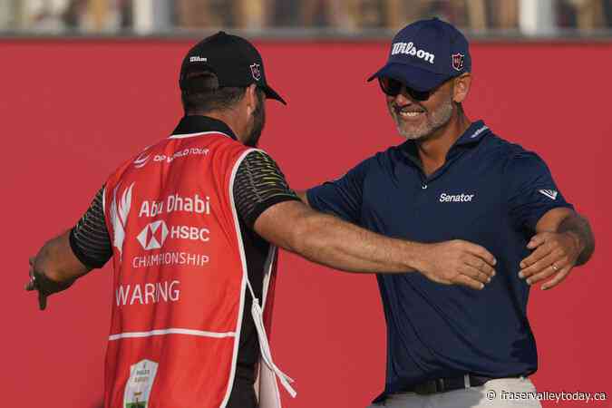 Low-ranked Waring wins Abu Dhabi Championship for the biggest victory of his career