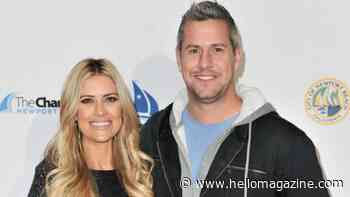 Christina Hall and Ant Anstead come together for son Hudson in new photo