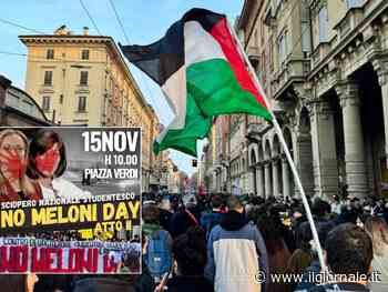 Le minacce della sinistra violenta. A Bologna i manifesti insanguinati di Meloni e Bernini