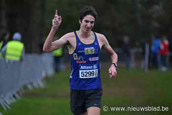 Daan Bostyn en Jenka Wittevrongel winnen veldloop in Aalter: “Mijn allereerste zege als senior”