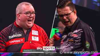 Sensational darts! | Van Veen's amazing D19-D19 checkout eclipsed by Bunting's Big Fish