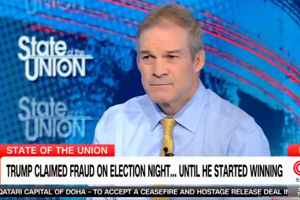 CNN host Dana Bash confronts Jim Jordan with claim MAGA only cries election fraud when Trump loses