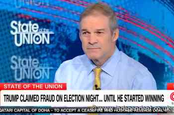 CNN host Dana Bash confronts Jim Jordan with claim MAGA only cries election fraud when Trump loses