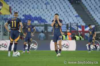 Roma fires Juric for its 2nd coaching change this season