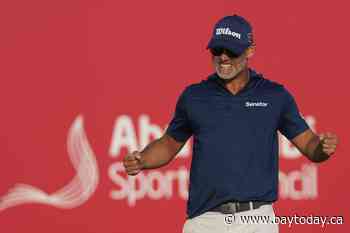 Low-ranked Waring wins Abu Dhabi Championship for the biggest victory of his career