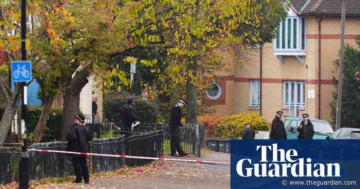 Two men killed in separate shooting and stabbing incidents in south London