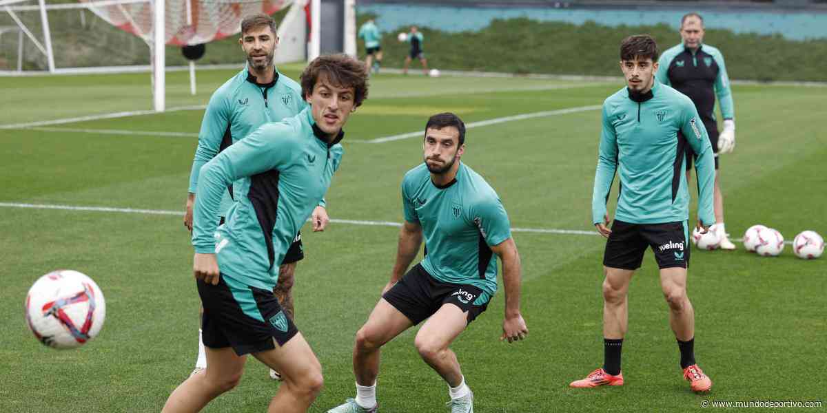 "A ver si Nico Serrano nos puede aportar en el puesto de Iñaki Williams"