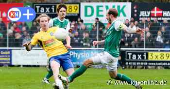 Zweimal Rot: Hitziges Derby ohne Sieger zwischen SV Todesfelde und dem VfB Lübeck